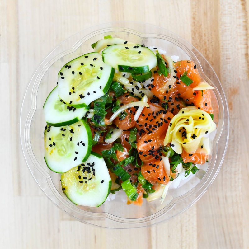 Ohana Kitchen Menu Poké Bowls & Sushi Burritos