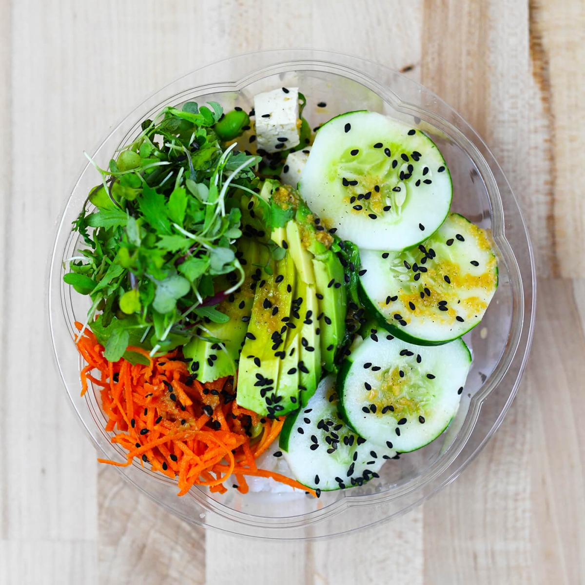 Ohana Kitchen Menu Poké Bowls & Sushi Burritos