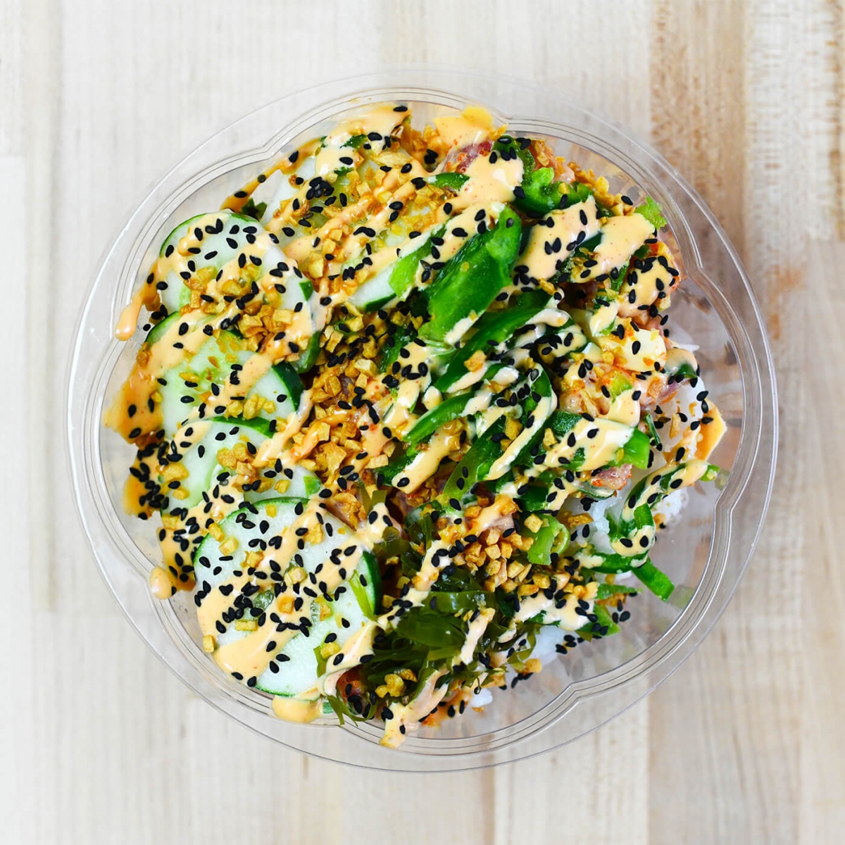 Ohana Kitchen Menu Poké Bowls & Sushi Burritos