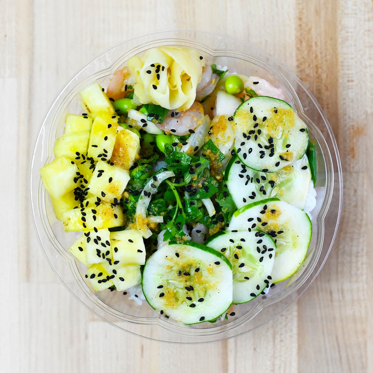 Ohana Kitchen Menu Poké Bowls & Sushi Burritos